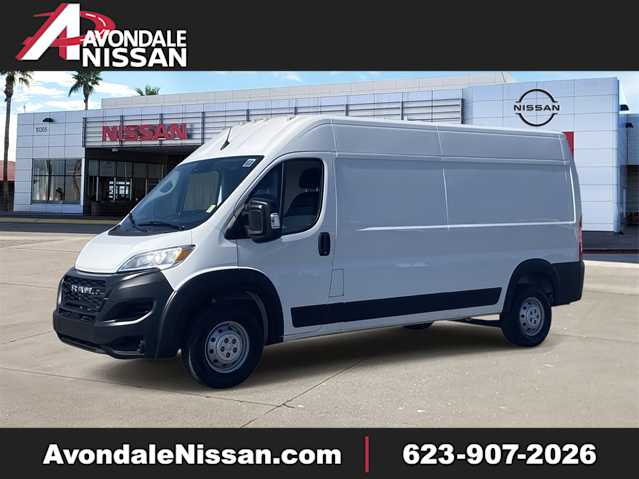 2023 RAM ProMaster 2500 Hero Image