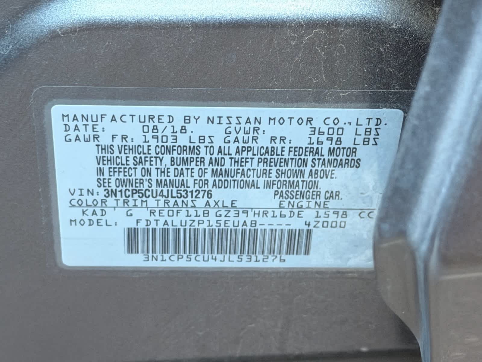 Thumbnail: 2018 Nissan Kicks - 22