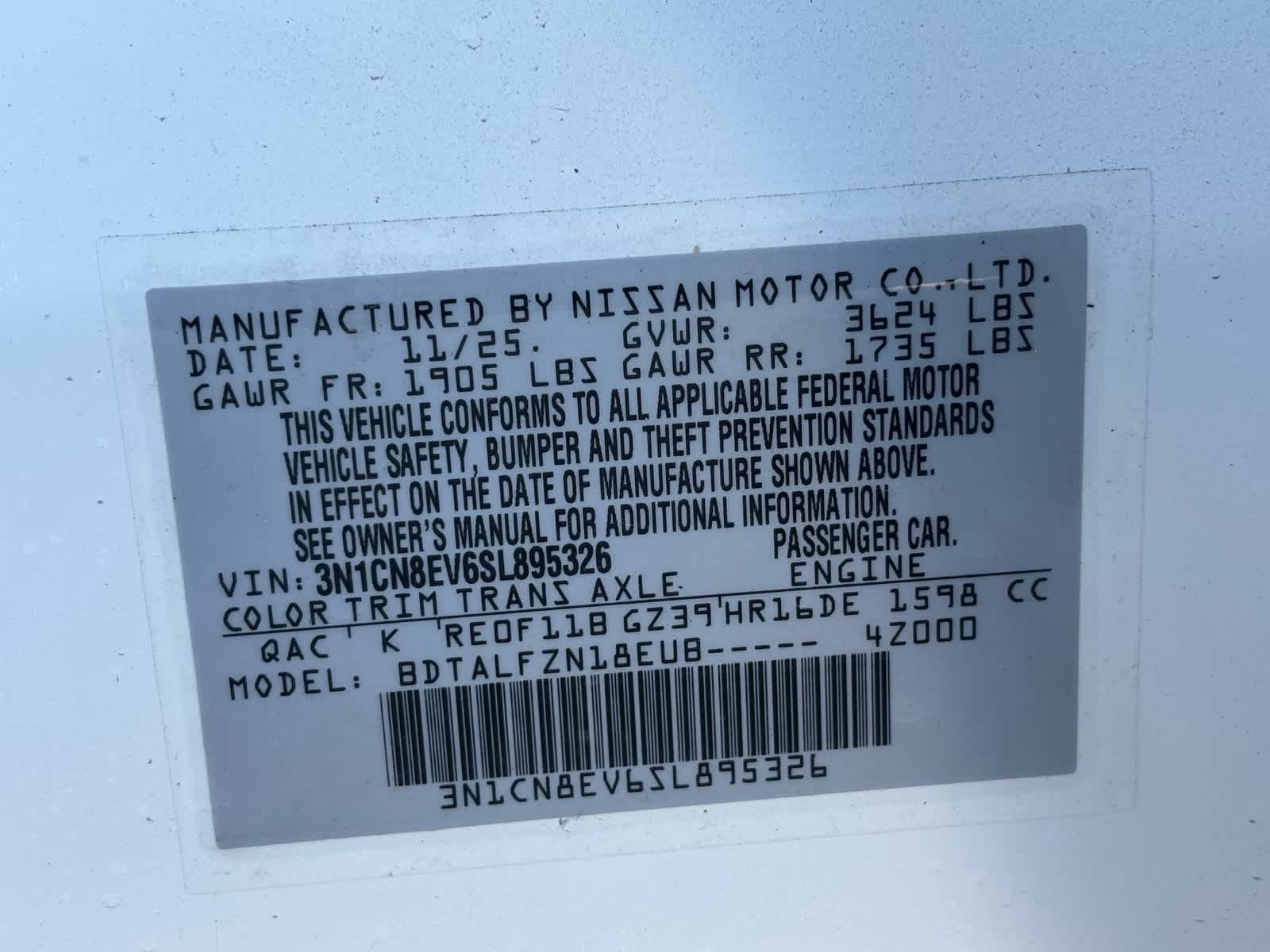 Thumbnail: 2025 Nissan Versa - 26