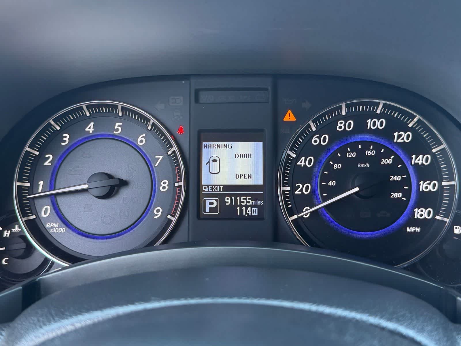 Thumbnail: 2016 INFINITI QX70 - 20