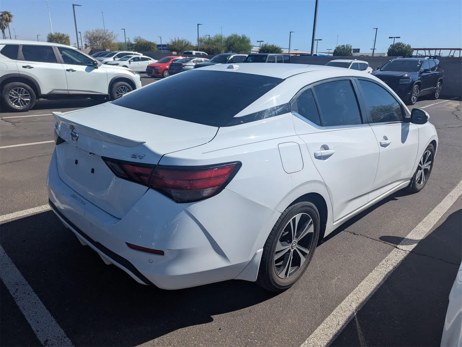 Thumbnail: 2021 Nissan Sentra - 5