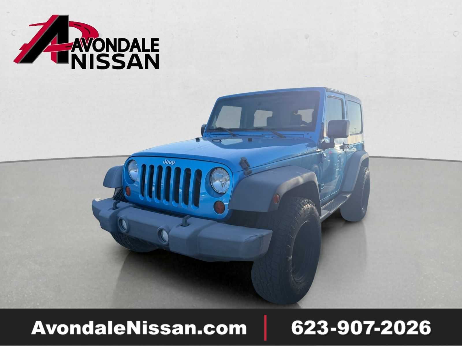 Thumbnail: 2010 Jeep Wrangler - 1