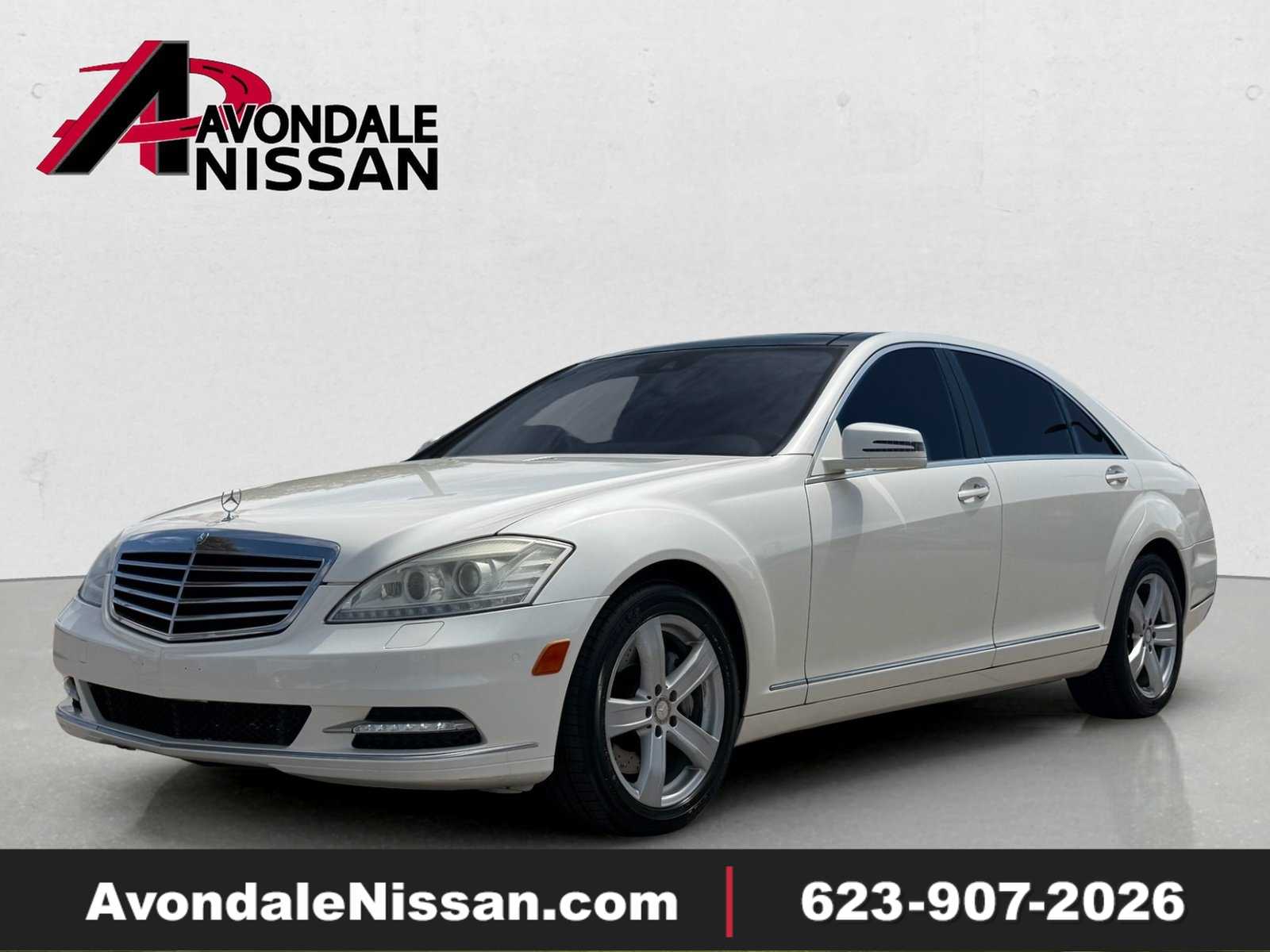 2013 Mercedes-Benz S-Class S550