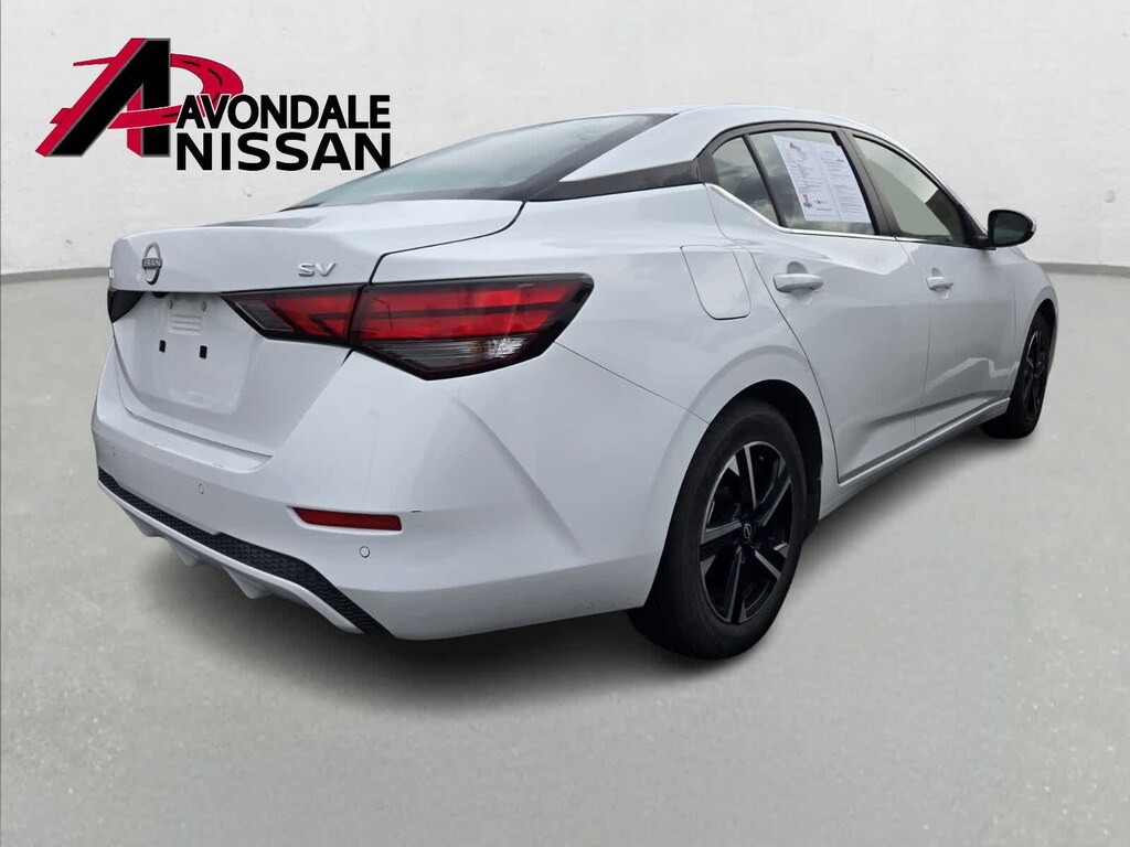 Certified 2024 Nissan Sentra SV Sedan