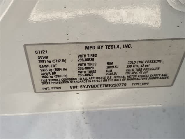 Thumbnail: 2021 Tesla Model Y - 22