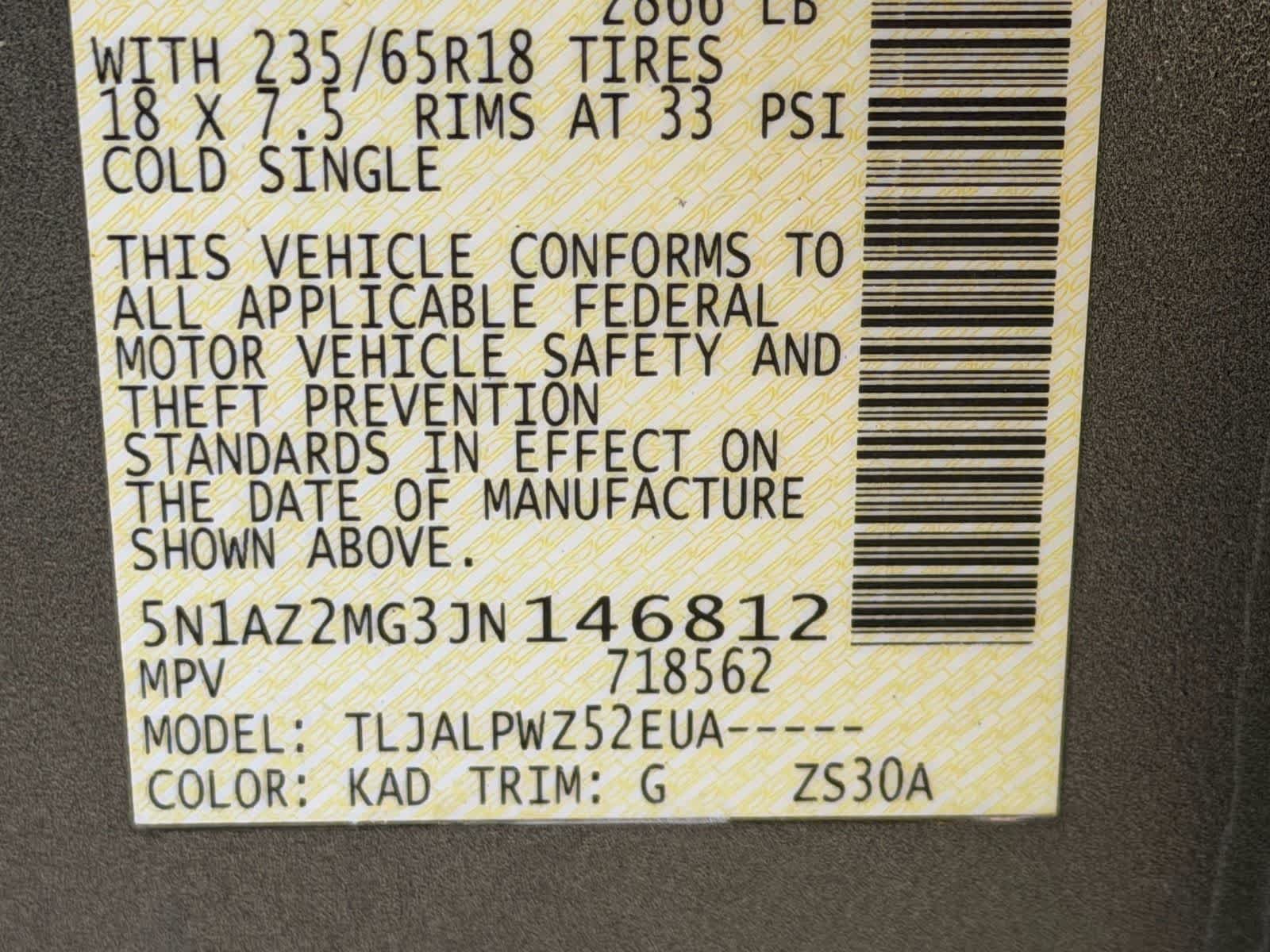 Thumbnail: 2018 Nissan Murano - 22