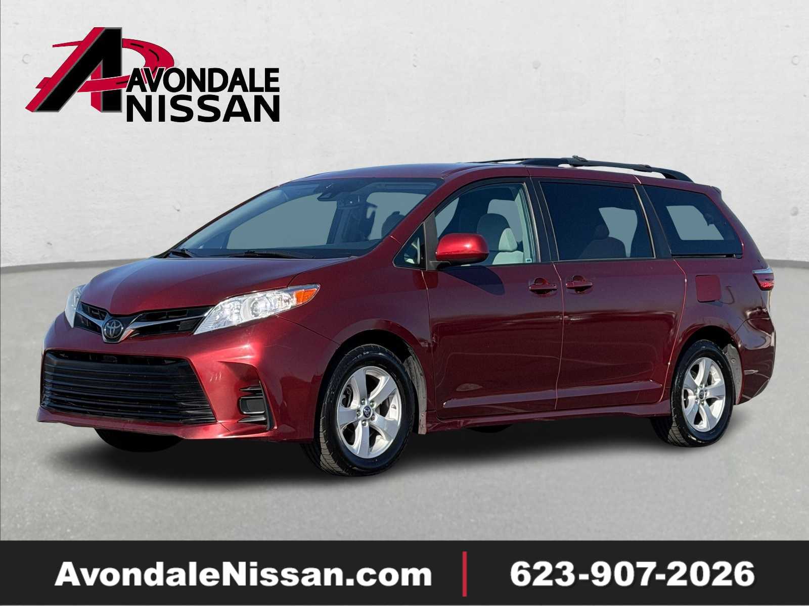 2020 Toyota Sienna LE -
                  Avondale, AZ
