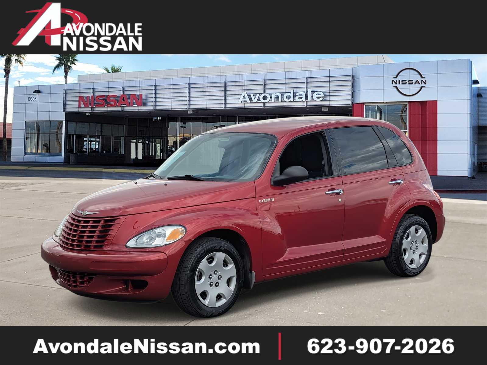 Thumbnail: 2005 Chrysler PT Cruiser - 1
