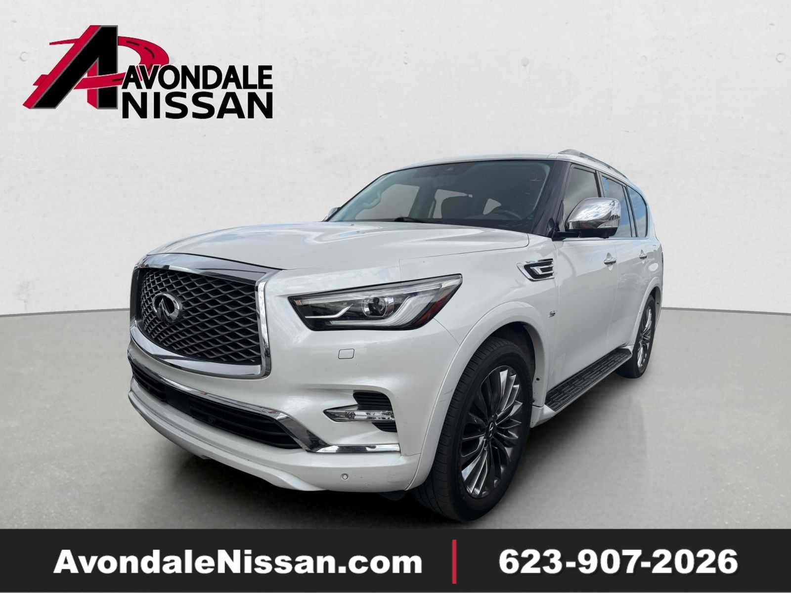 2019 INFINITI QX80 Luxe -
                  Avondale, AZ