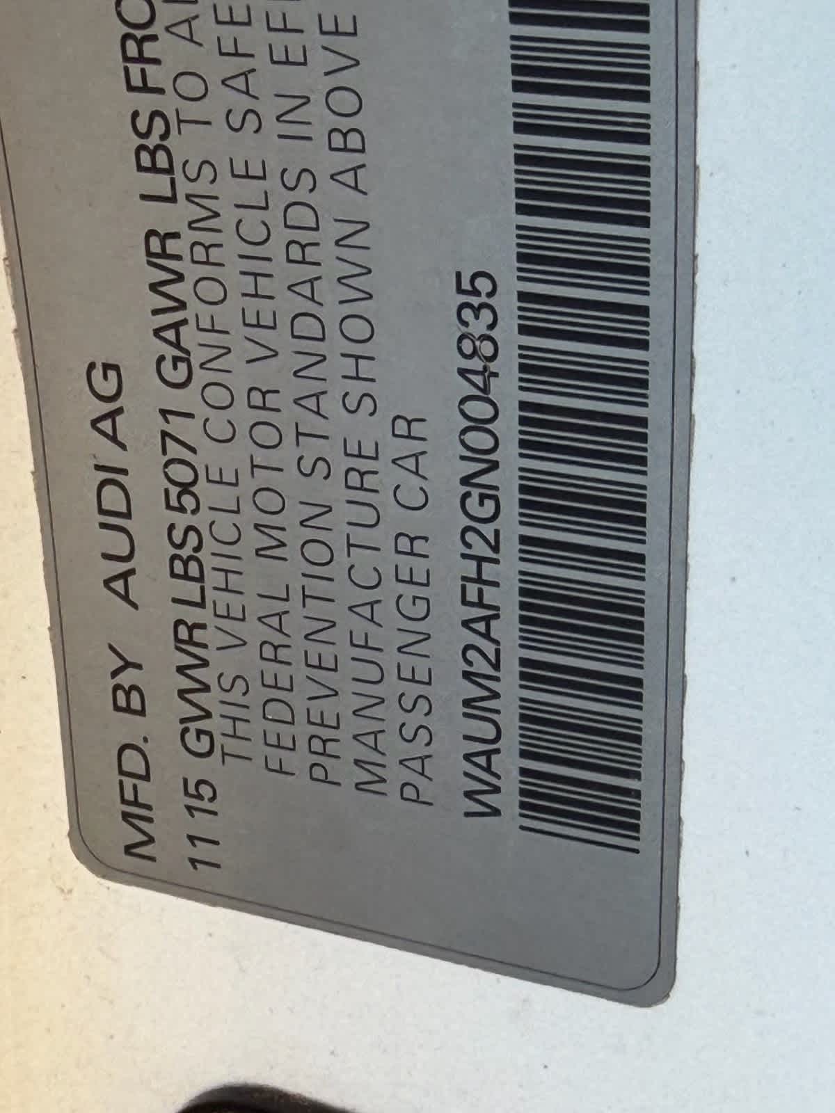 Thumbnail: 2016 Audi A5 - 20