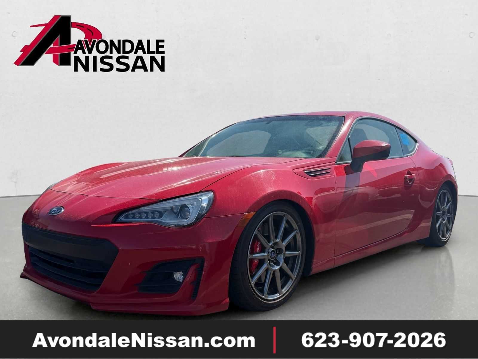 2018 Subaru BRZ Limited -
                  Avondale, AZ