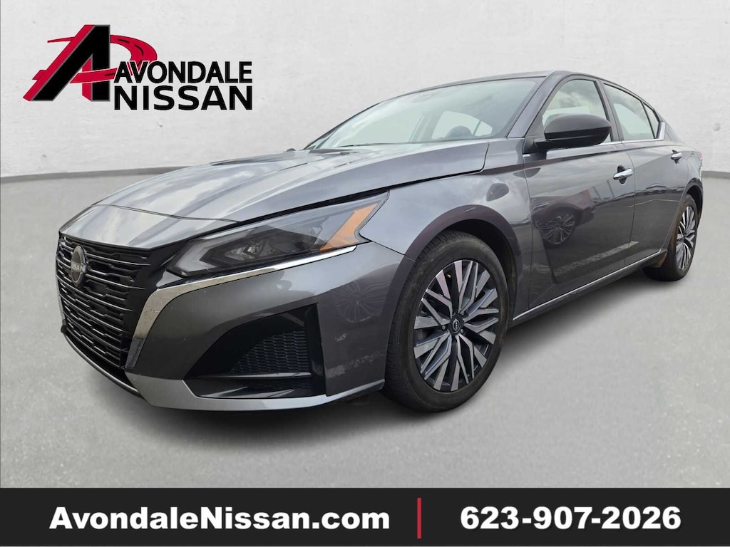 Certified 2024 Nissan Altima 2.5 SV Sedan