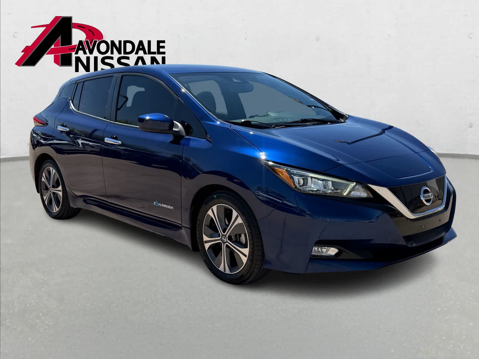 Thumbnail: 2019 Nissan Leaf - 8