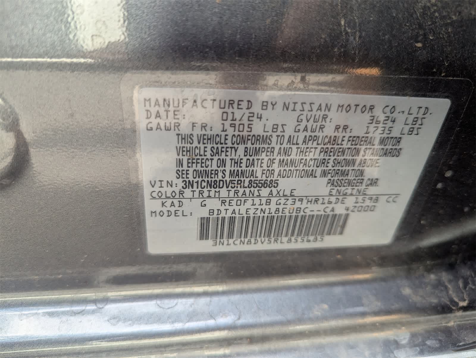 Thumbnail: 2024 Nissan Versa - 23