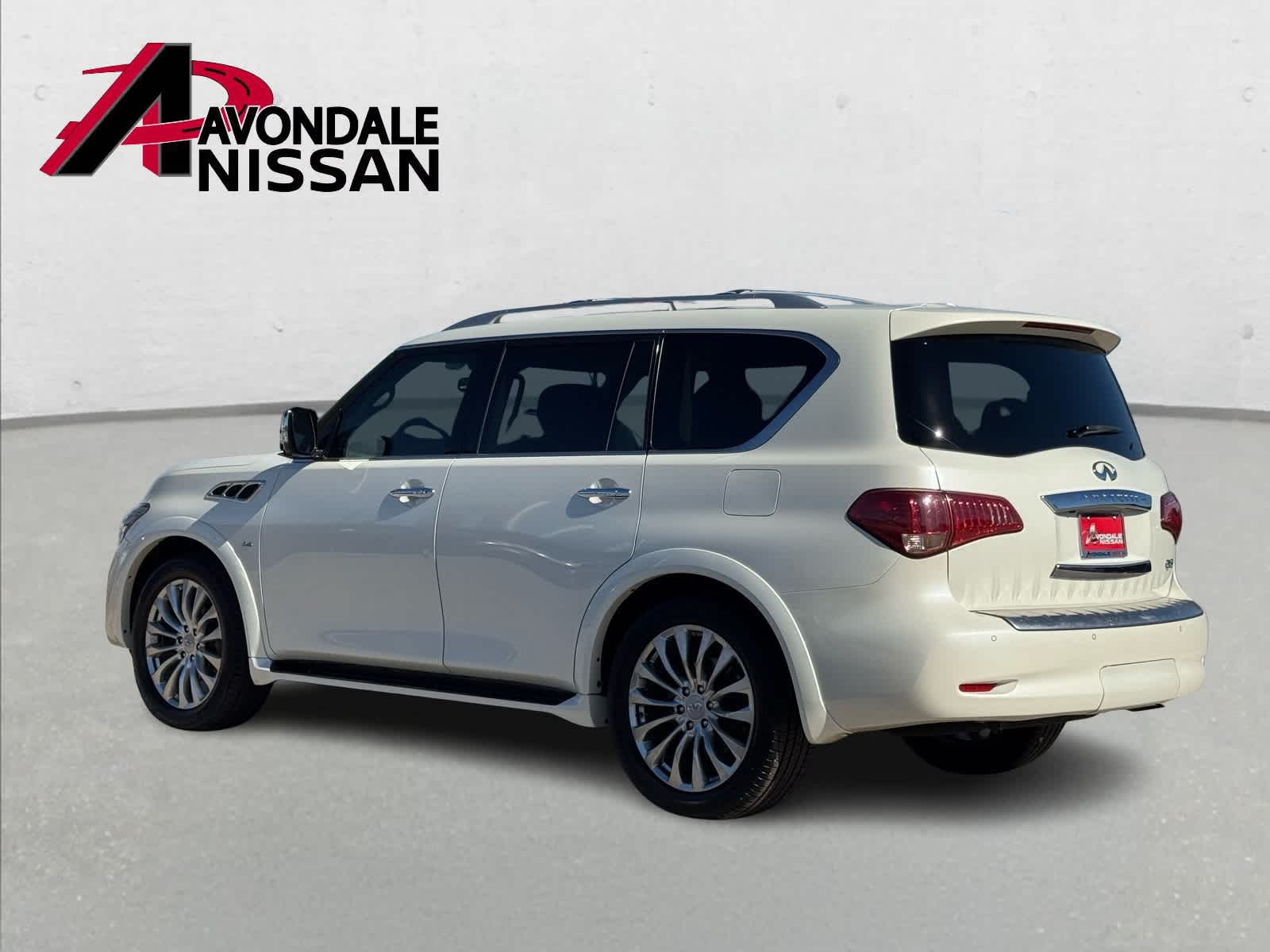 Thumbnail: 2015 INFINITI QX80 - 4