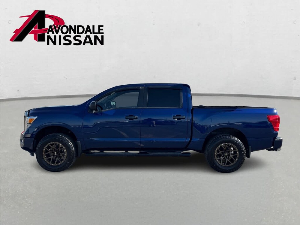 Certified 2021 Nissan Titan SV Truck Crew Cab
