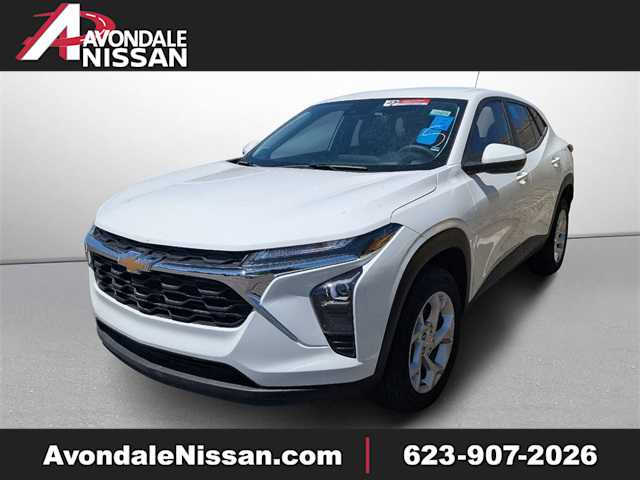 Thumbnail: 2024 Chevrolet Trax - 1
