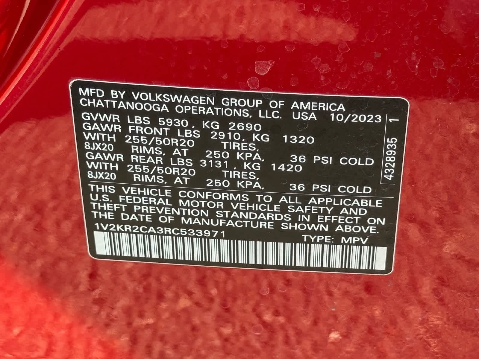 Thumbnail: 2024 Volkswagen Atlas - 21