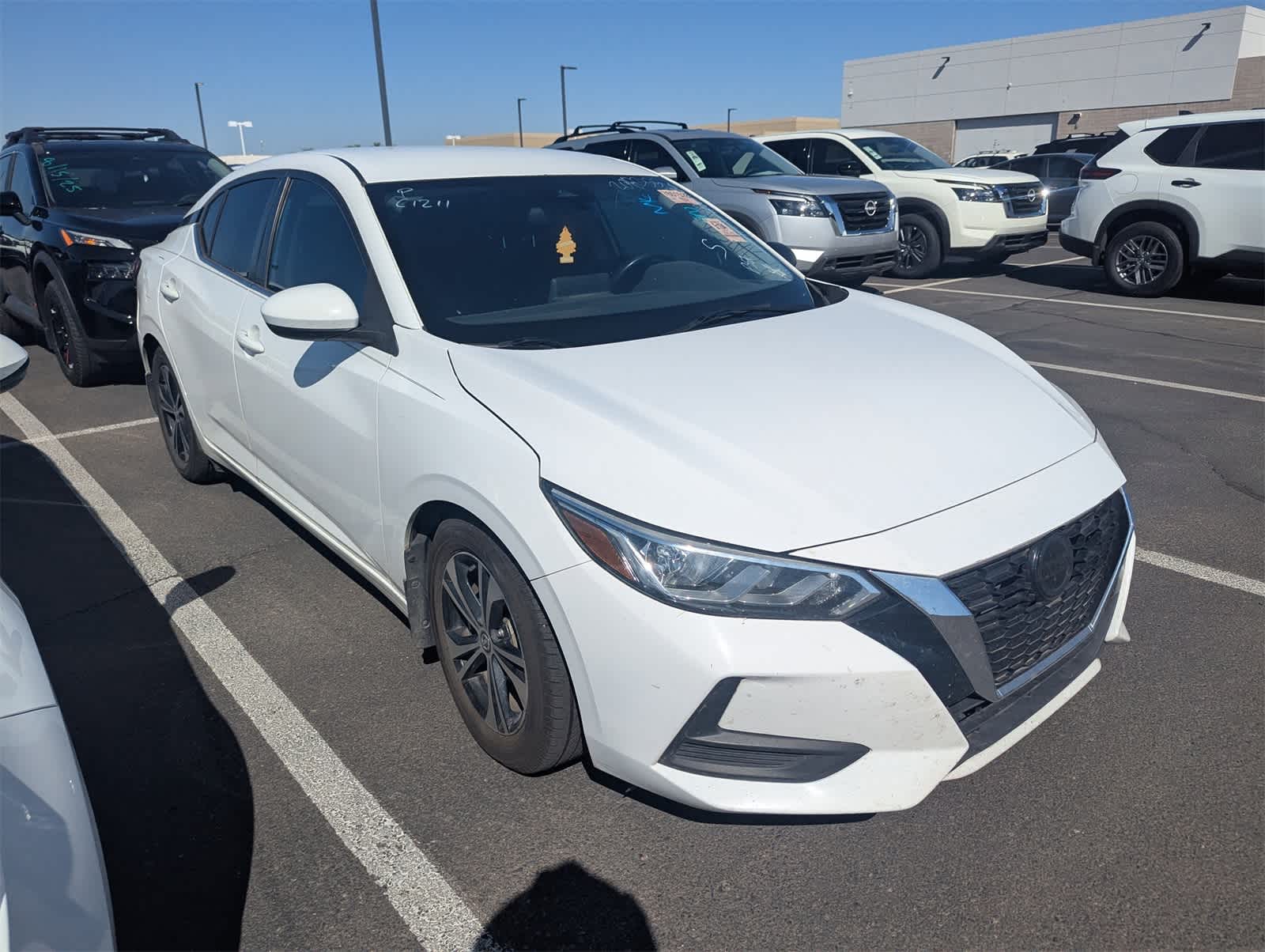 Thumbnail: 2021 Nissan Sentra - 6
