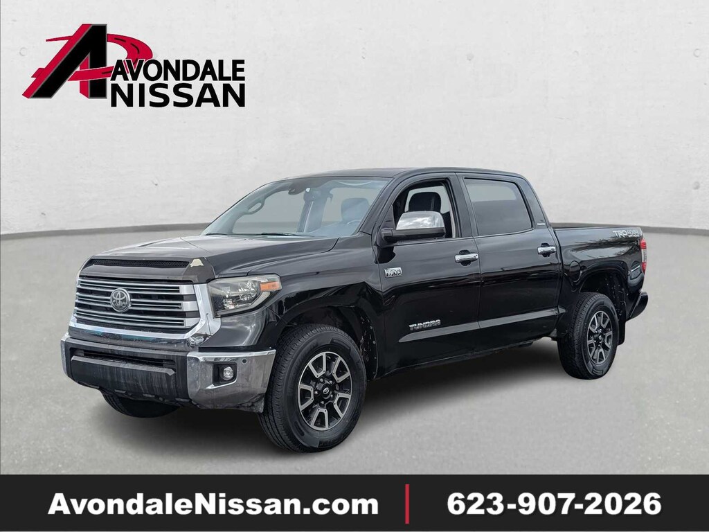 Used 2019 Toyota Tundra Limited 5.7L V8 Truck CrewMax