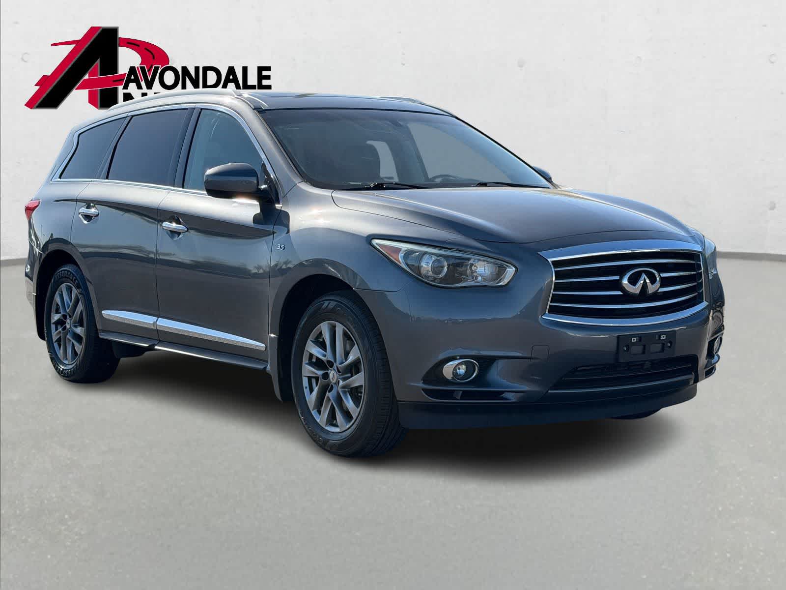 Thumbnail: 2015 INFINITI QX60 - 9