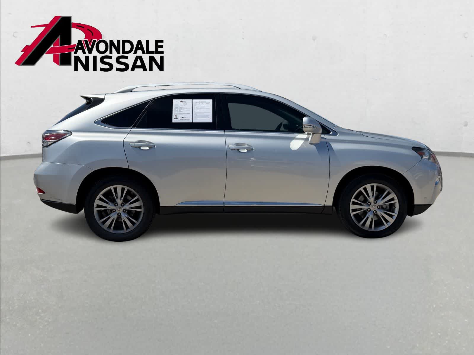 Thumbnail: 2013 Lexus RX - 8