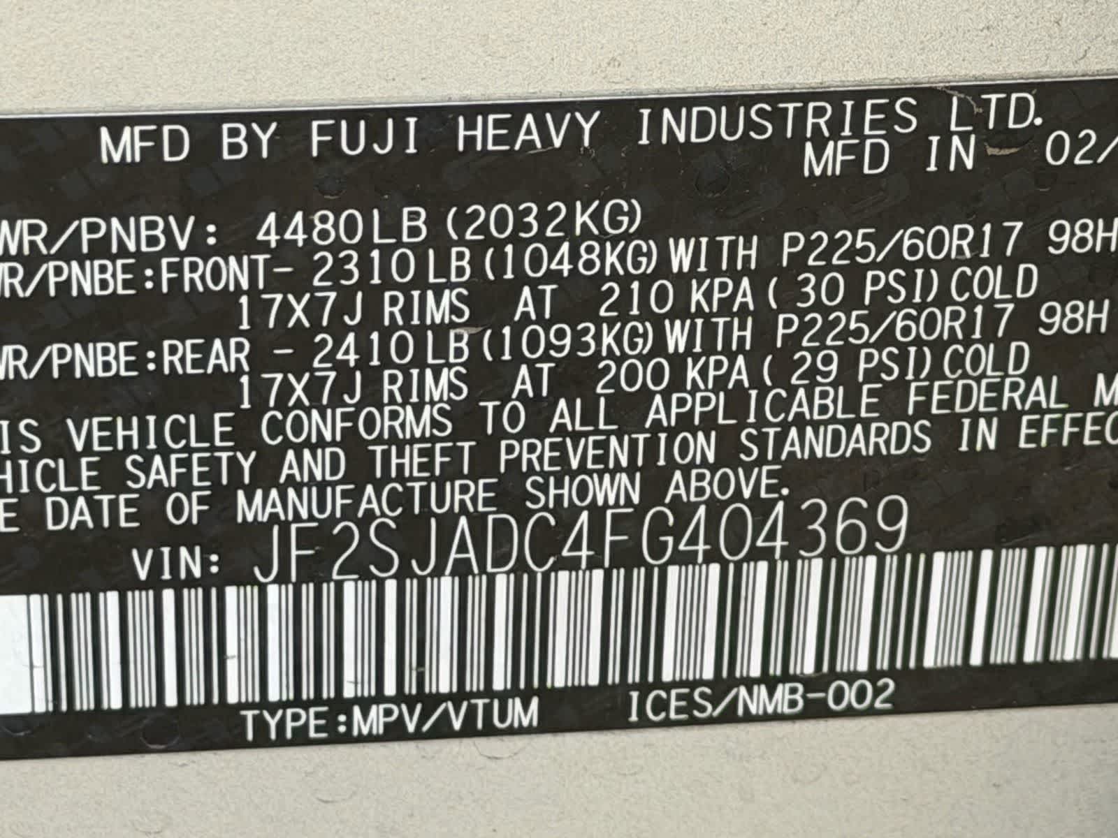 Thumbnail: 2015 Subaru Forester - 34