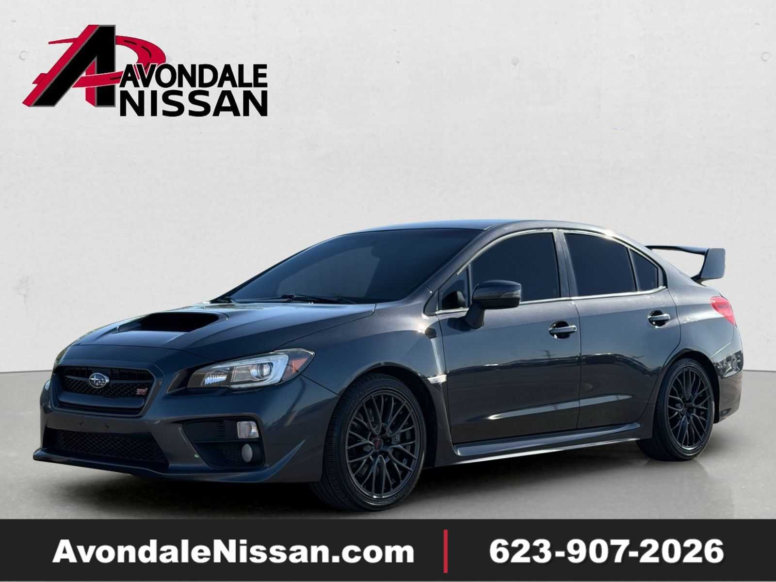 Thumbnail: 2017 Subaru WRX - 1