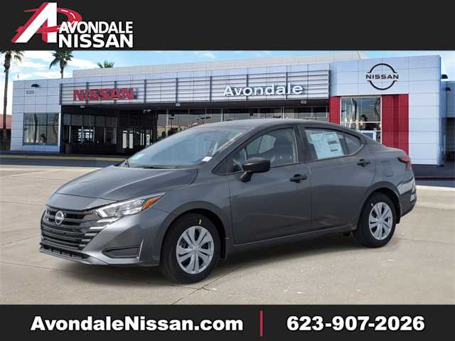 2025 Nissan Versa S -
                  Avondale, AZ