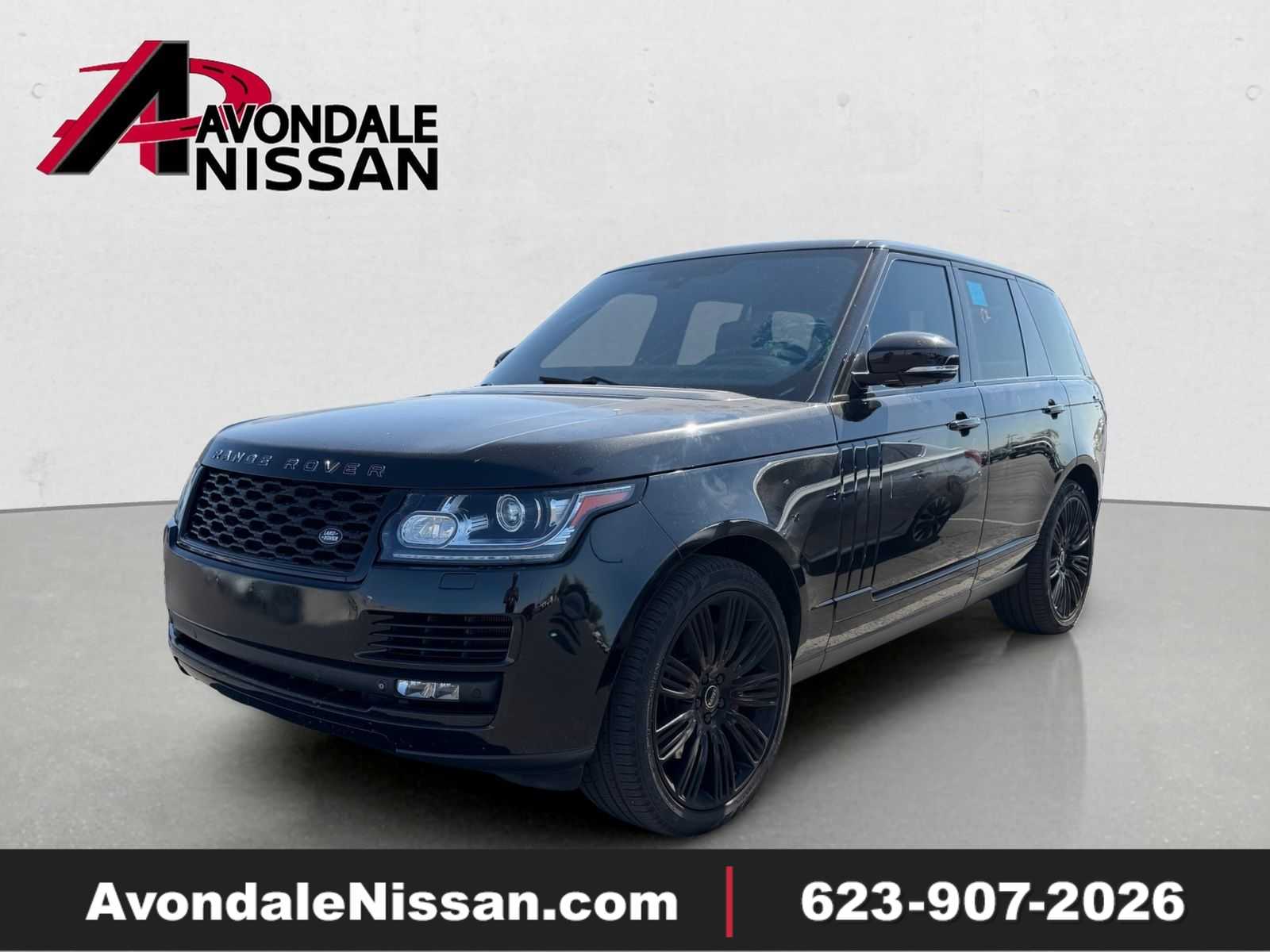 2014 Land Rover Range Rover Supercharged -
                  Avondale, AZ