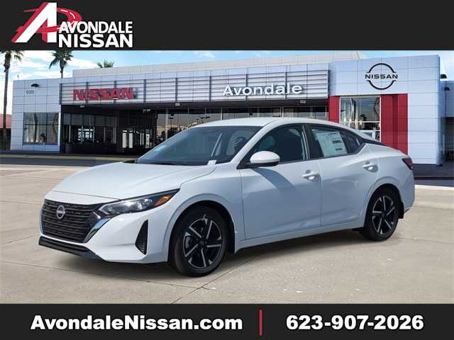 Thumbnail: 2025 Nissan Sentra - 1