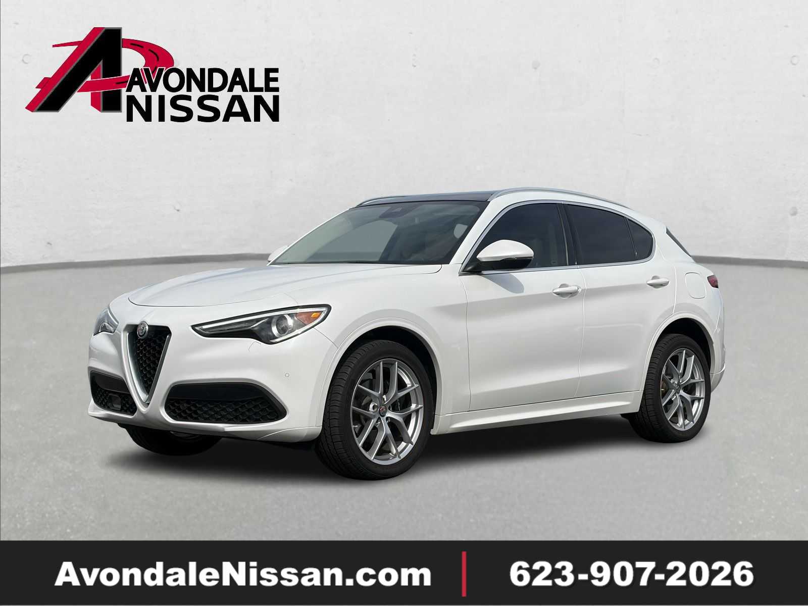 2021 Alfa Romeo Stelvio Ti -
                  Avondale, AZ