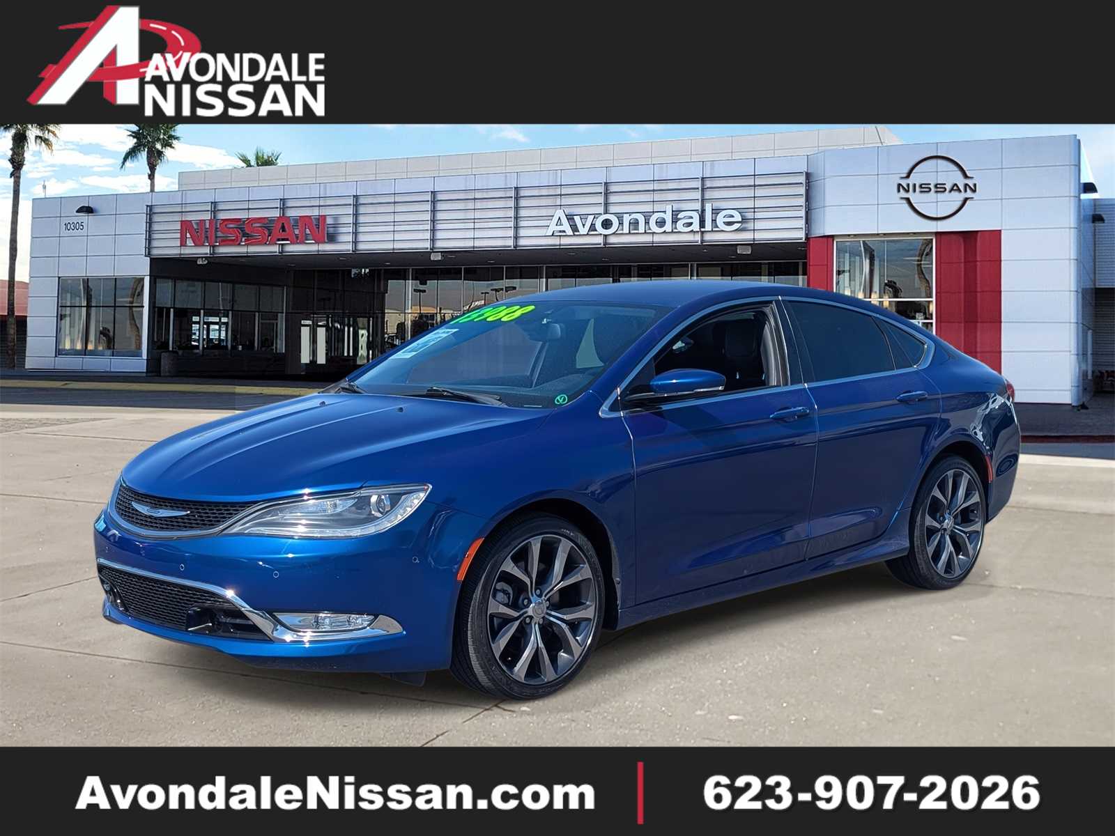 2015 Chrysler 200 C -
                  Avondale, AZ