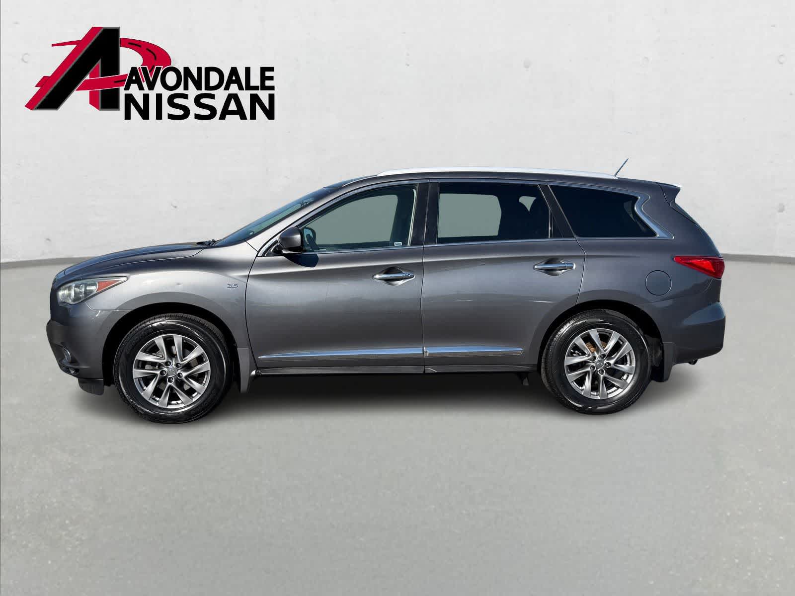 Thumbnail: 2015 INFINITI QX60 - 3