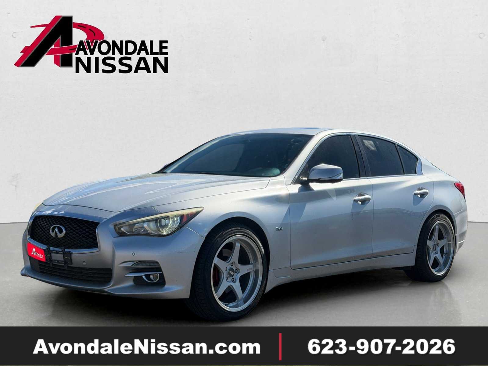 2017 INFINITI Q50 Premium