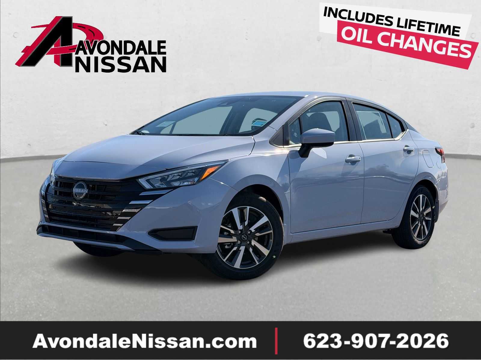 Thumbnail: 2025 Nissan Versa - 1