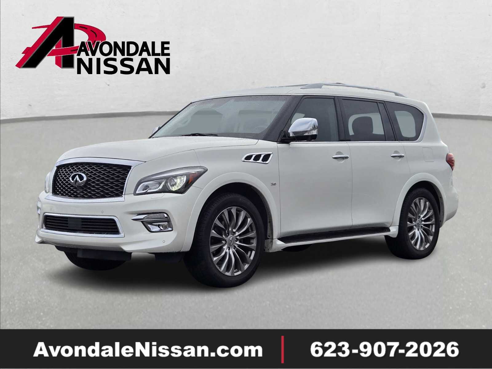 2015 INFINITI QX80  -
                  Avondale, AZ