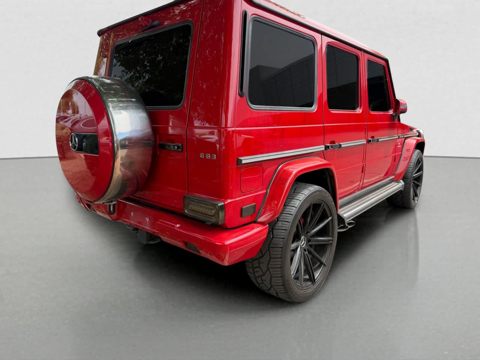 Thumbnail: 2016 Mercedes-Benz G-Class - 4