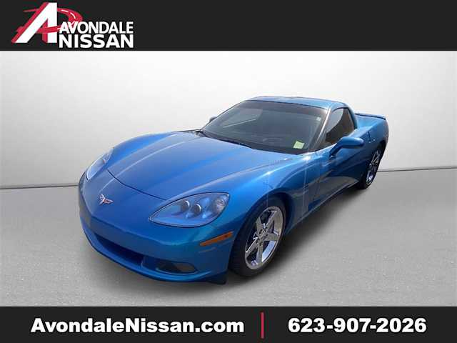 Thumbnail: 2008 Chevrolet Corvette - 1