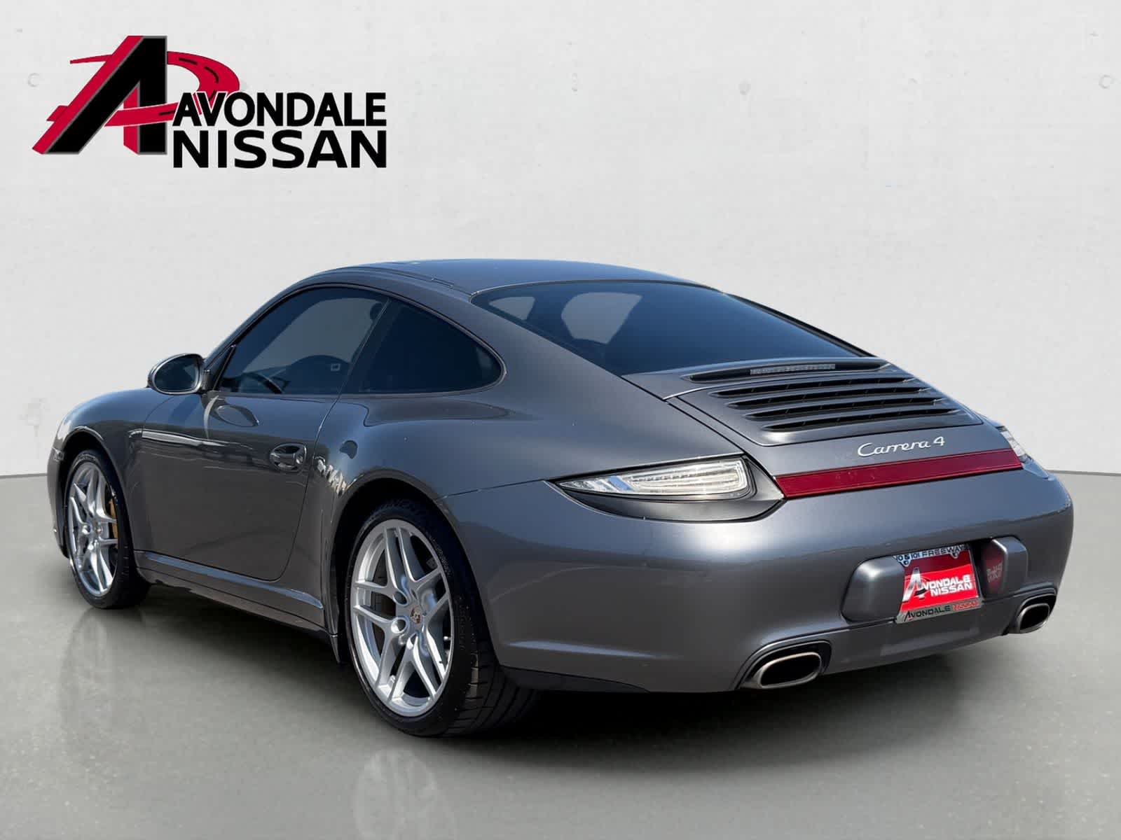 Thumbnail: 2009 Porsche 911 - 4