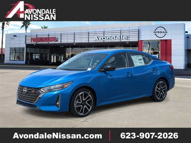 2024 Nissan Sentra SR -
                Avondale, AZ