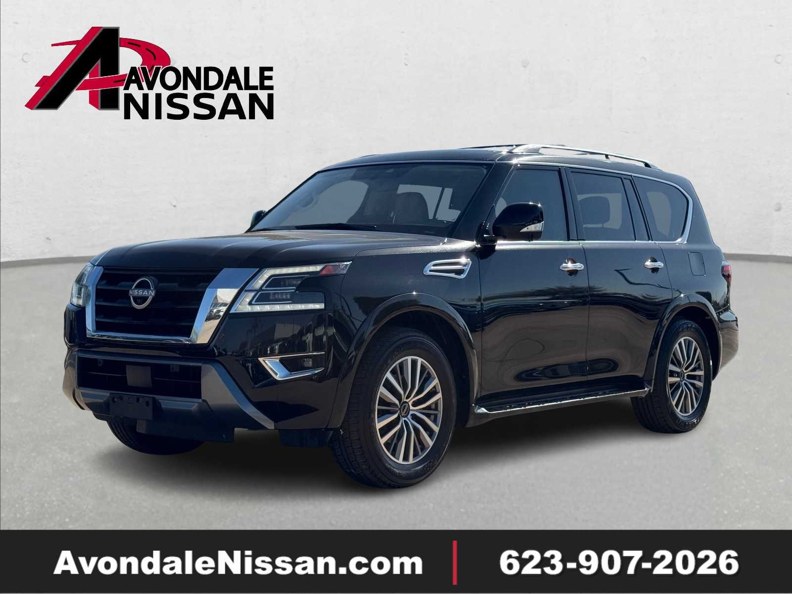 2023 Nissan Armada SL -
                  Avondale, AZ