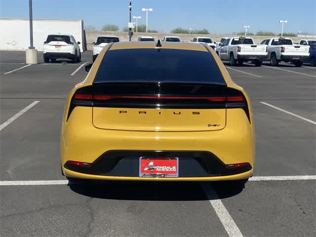 2025 Toyota Prius Nightshade Edition 5