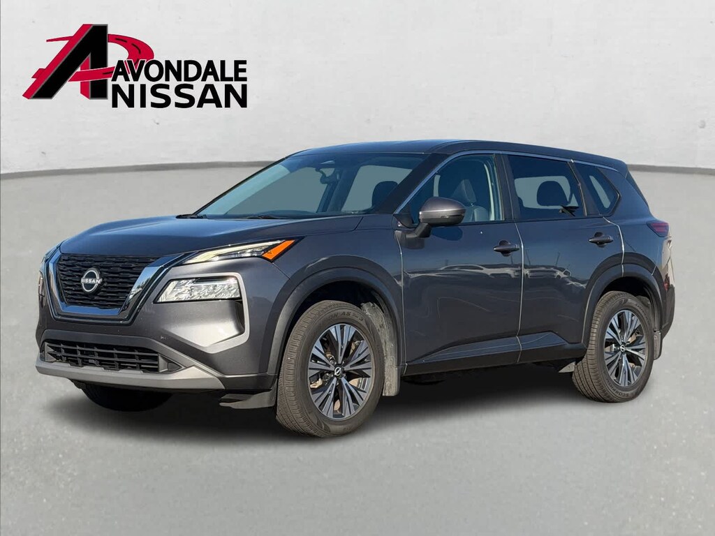 Used 2022 Nissan Rogue SV SUV