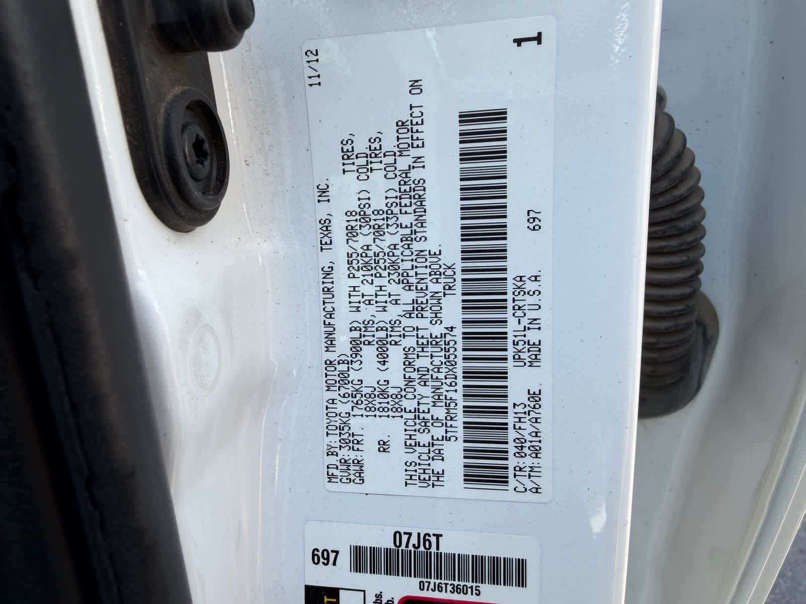 Thumbnail: 2013 Toyota Tundra - 27