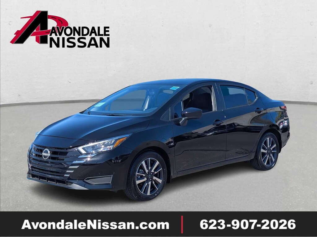 New 2025 Nissan Versa 1.6 SV Sedan