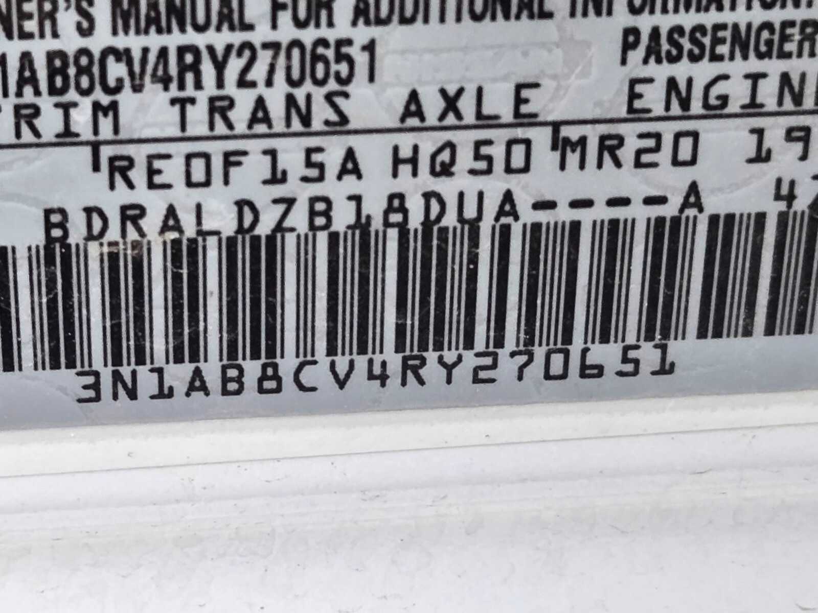 Thumbnail: 2024 Nissan Sentra - 22