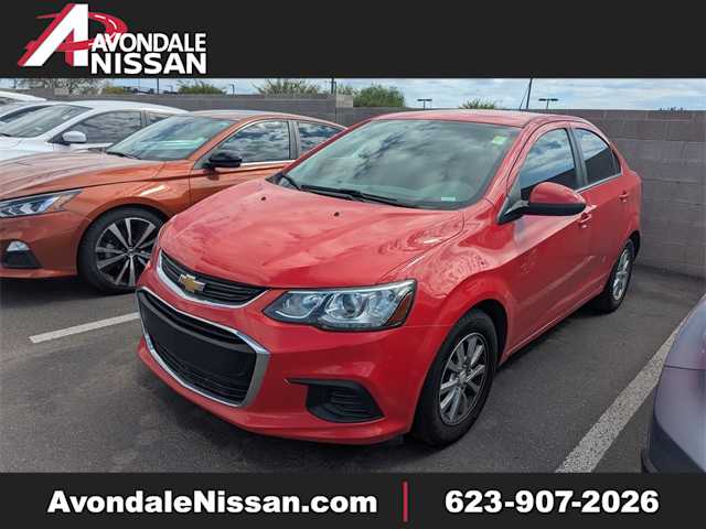 Thumbnail: 2018 Chevrolet Sonic - 1