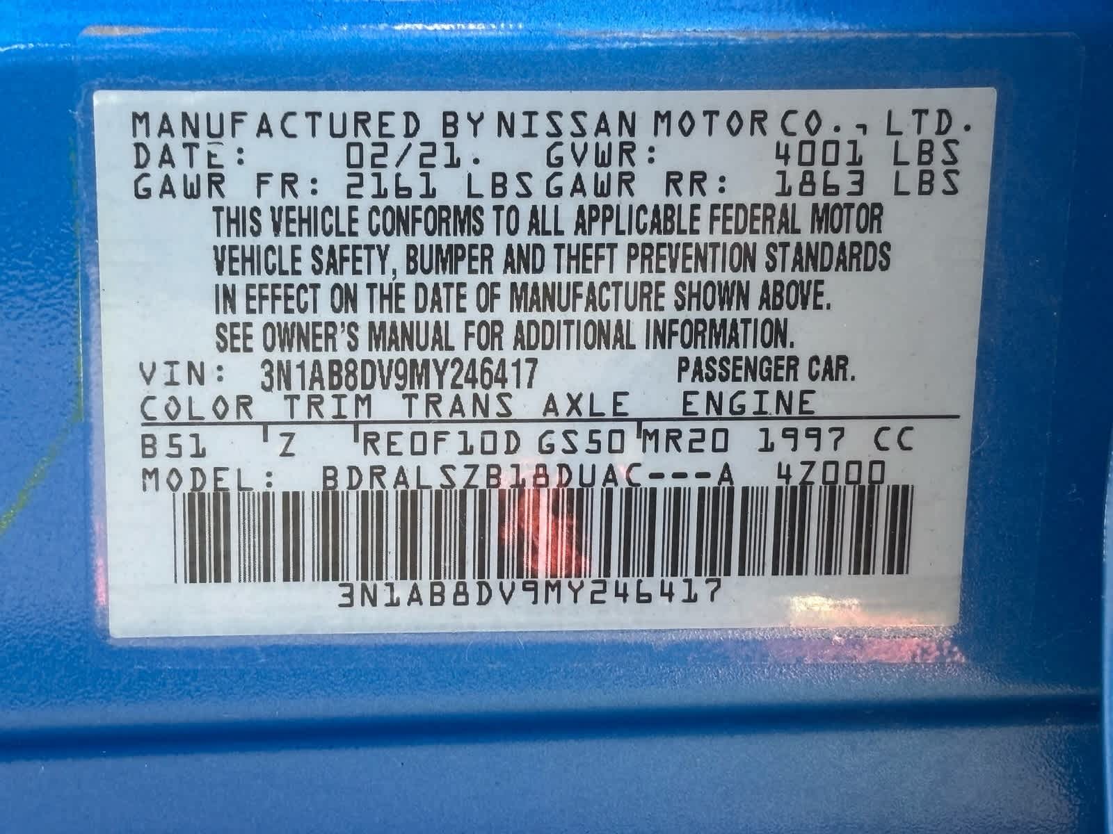 Thumbnail: 2021 Nissan Sentra - 31