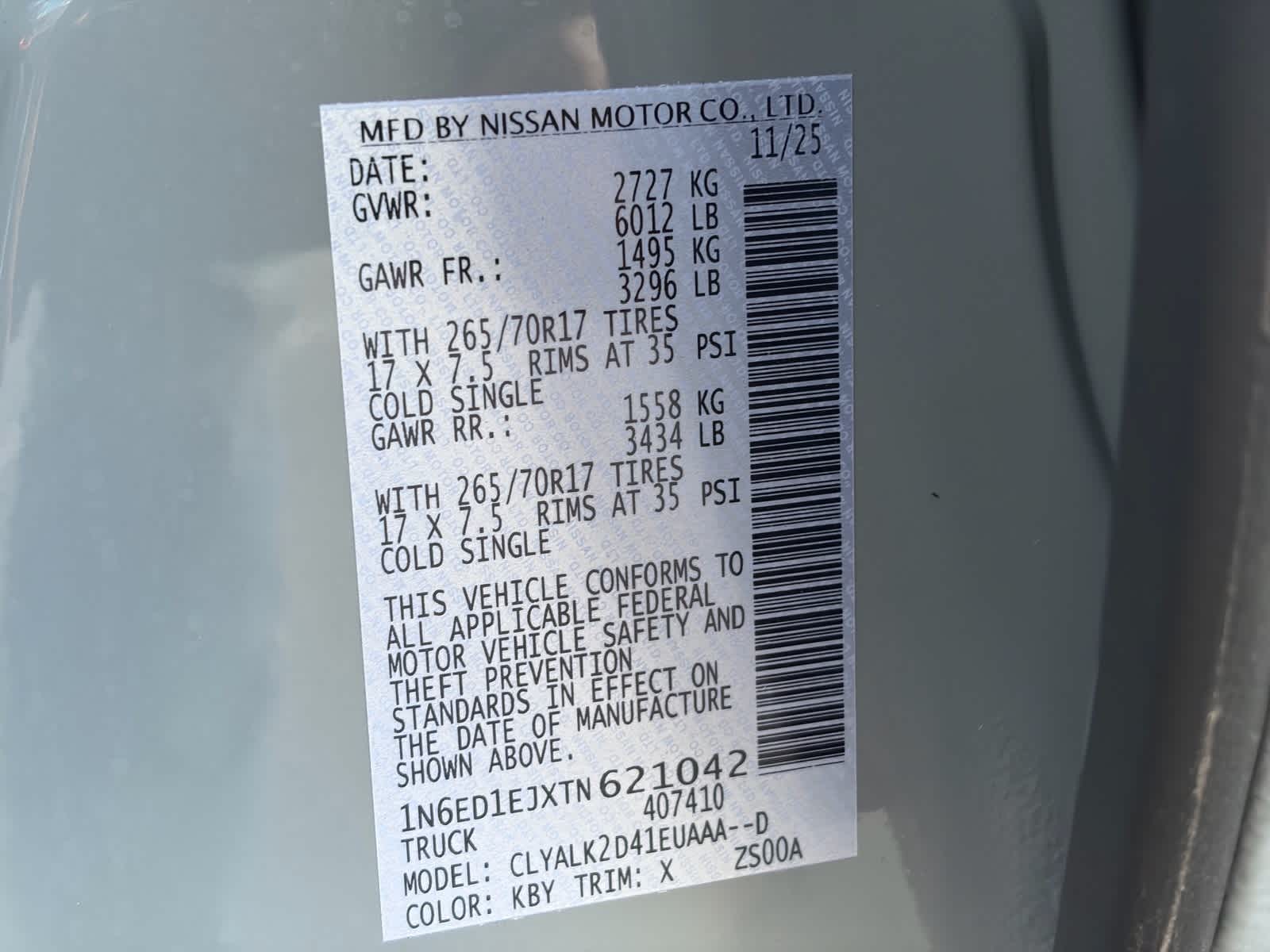 Thumbnail: 2026 Nissan Frontier - 27